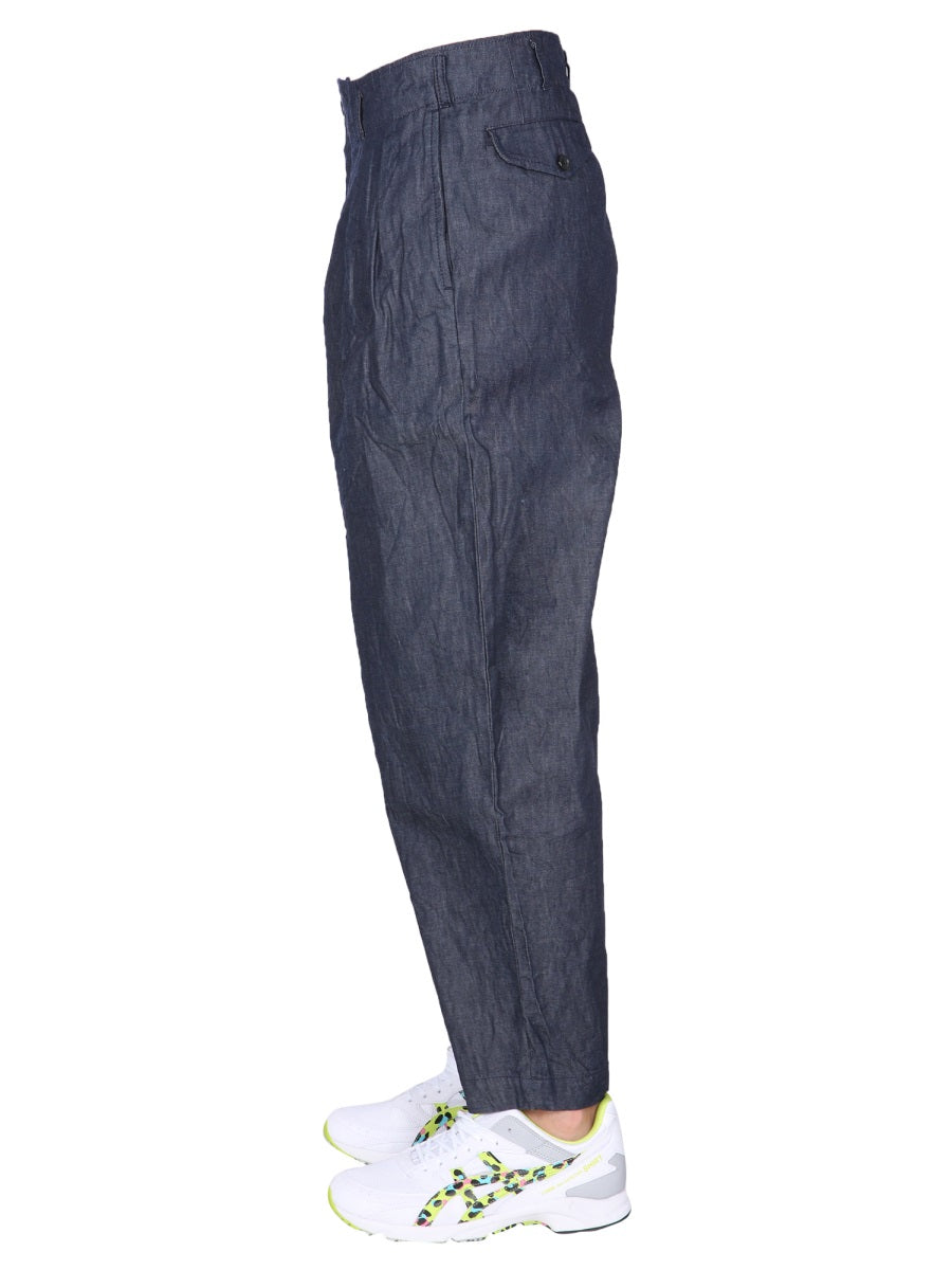 STRAIGHT FIT TROUSERS