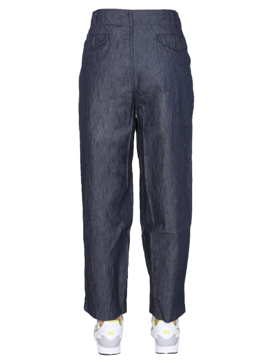 STRAIGHT FIT TROUSERS