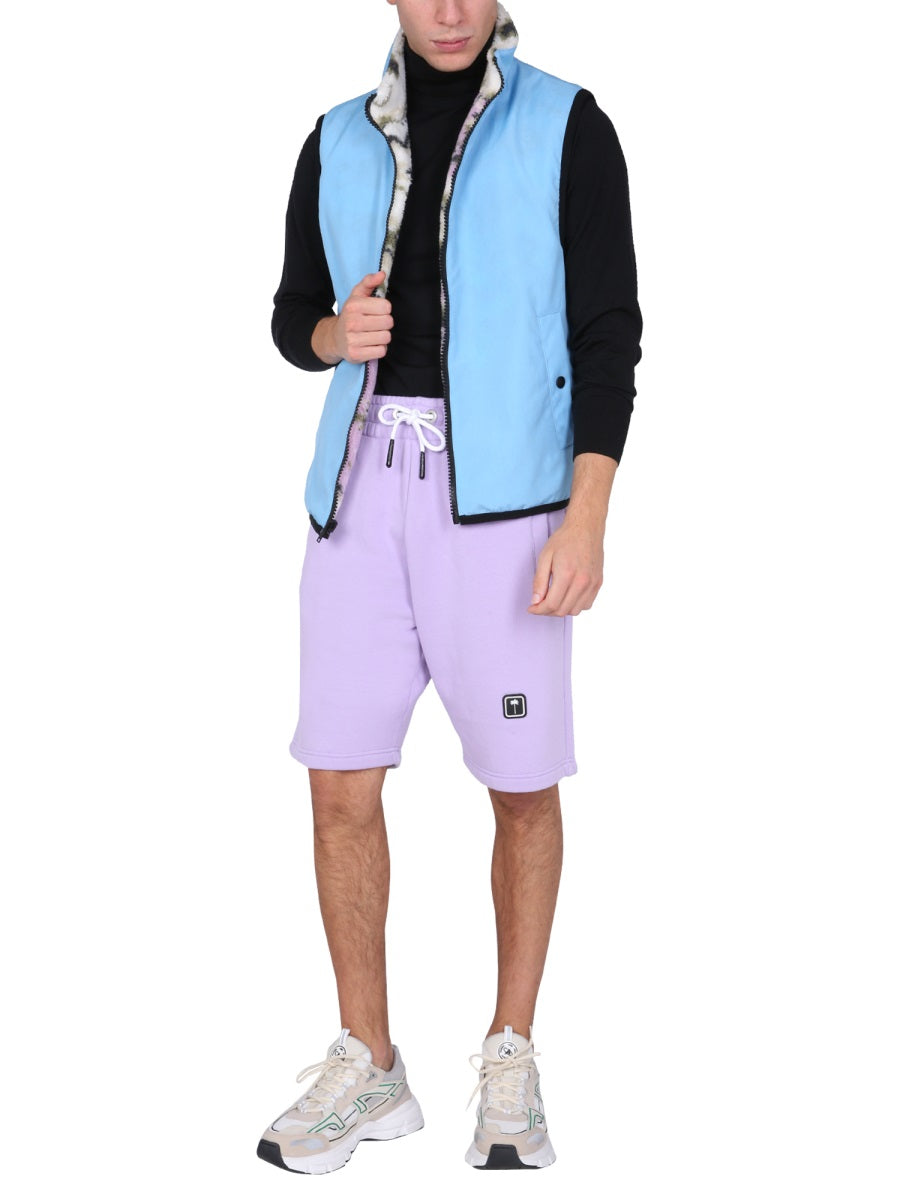 FLEECE SHERPA VEST