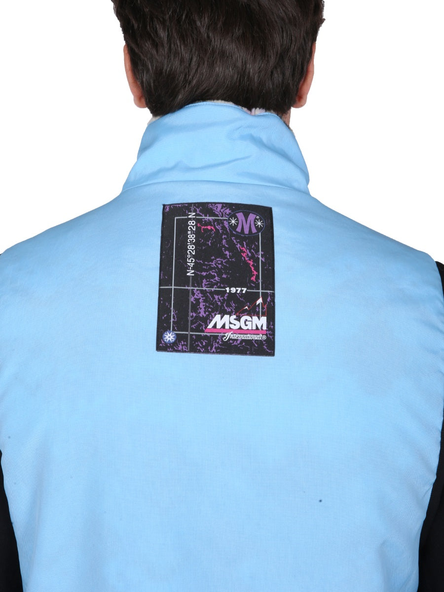 FLEECE SHERPA VEST