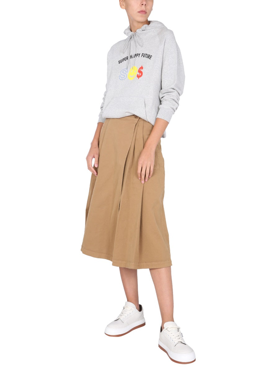 "SUPER HAPPY FUTURE" SWEATSHIRT