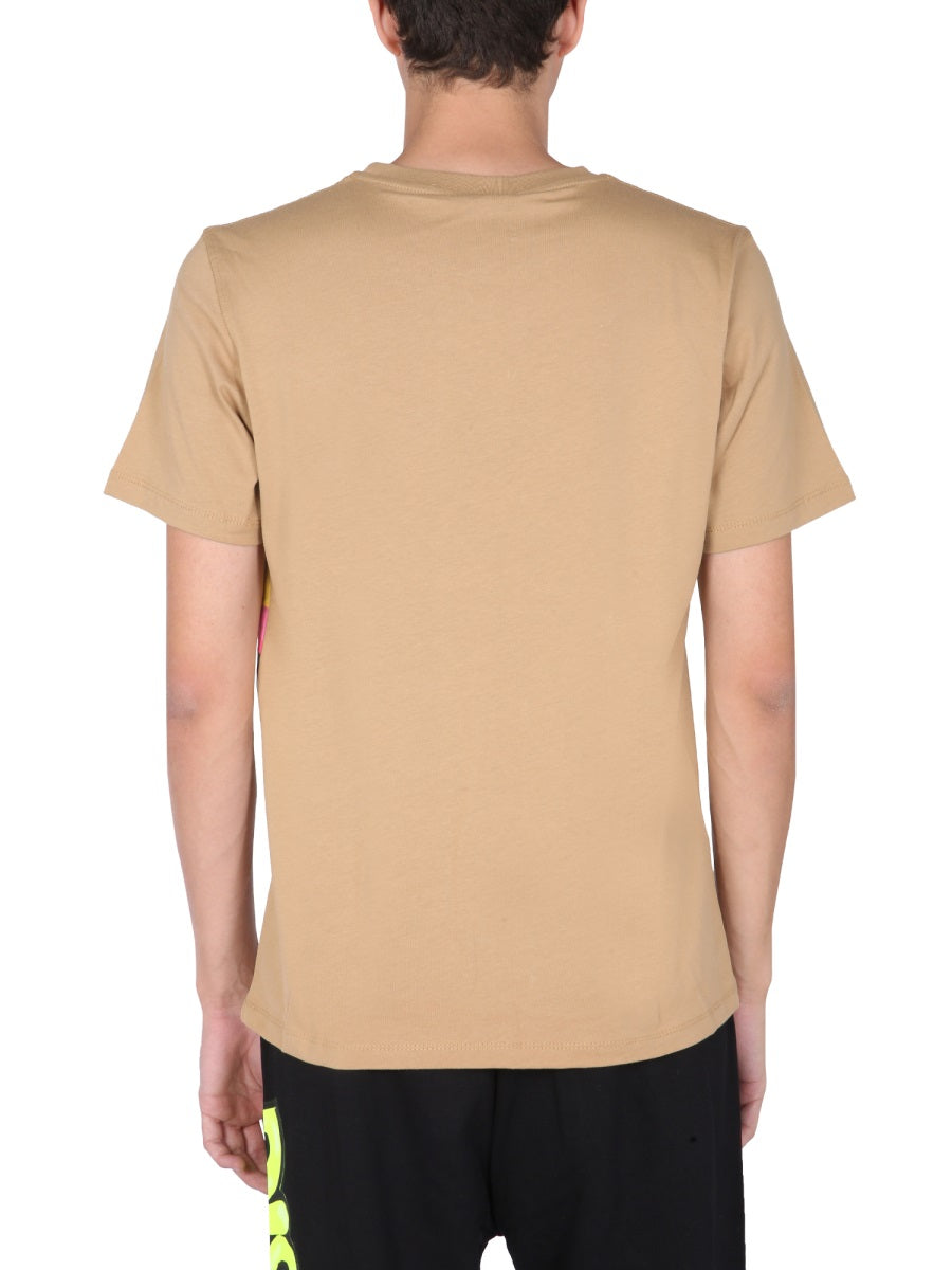 T-SHIRT WITH SCREEN PRINT
