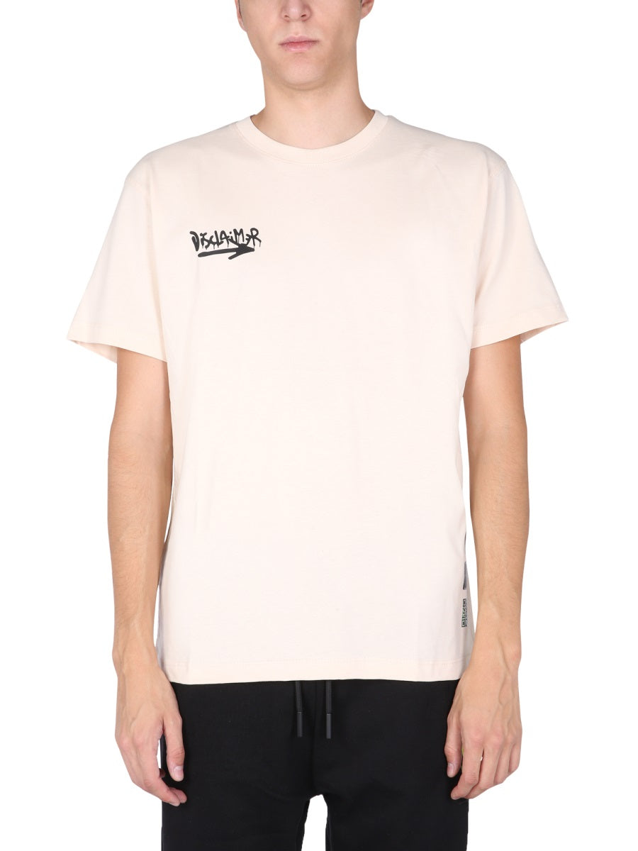 T-SHIRT WITH SCREEN PRINT