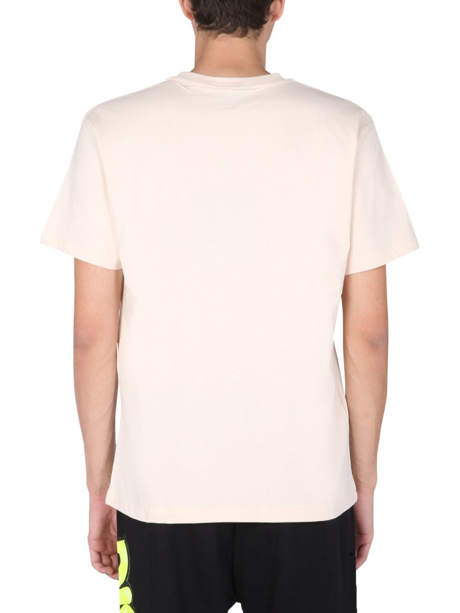 T-SHIRT WITH SCREEN PRINT