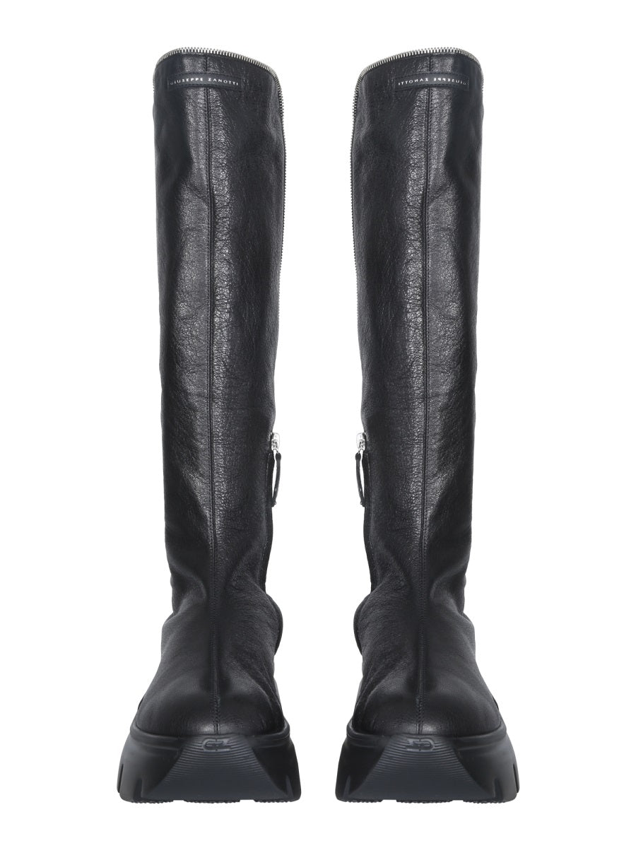 ZIP APOCALYPSE BOOTS