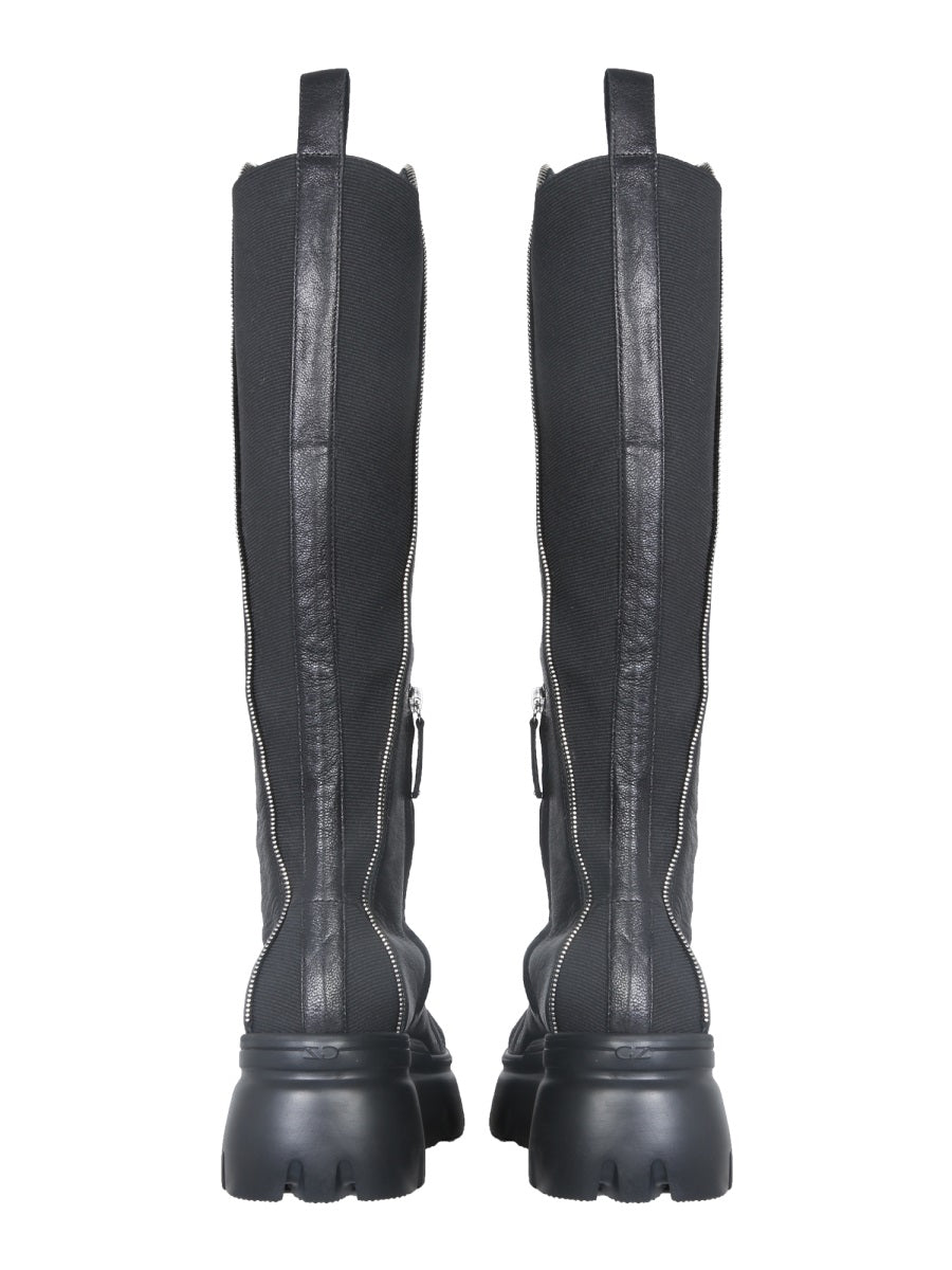 ZIP APOCALYPSE BOOTS