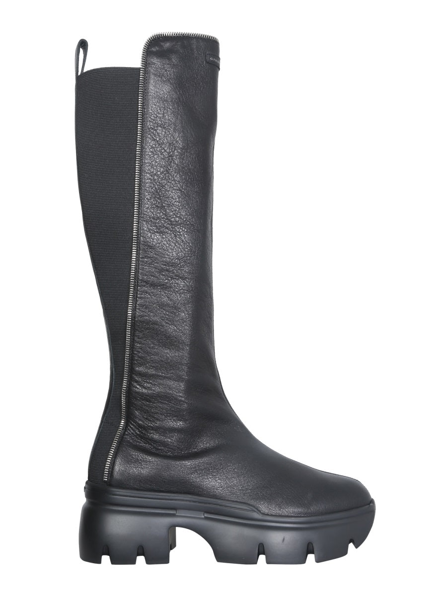 ZIP APOCALYPSE BOOTS