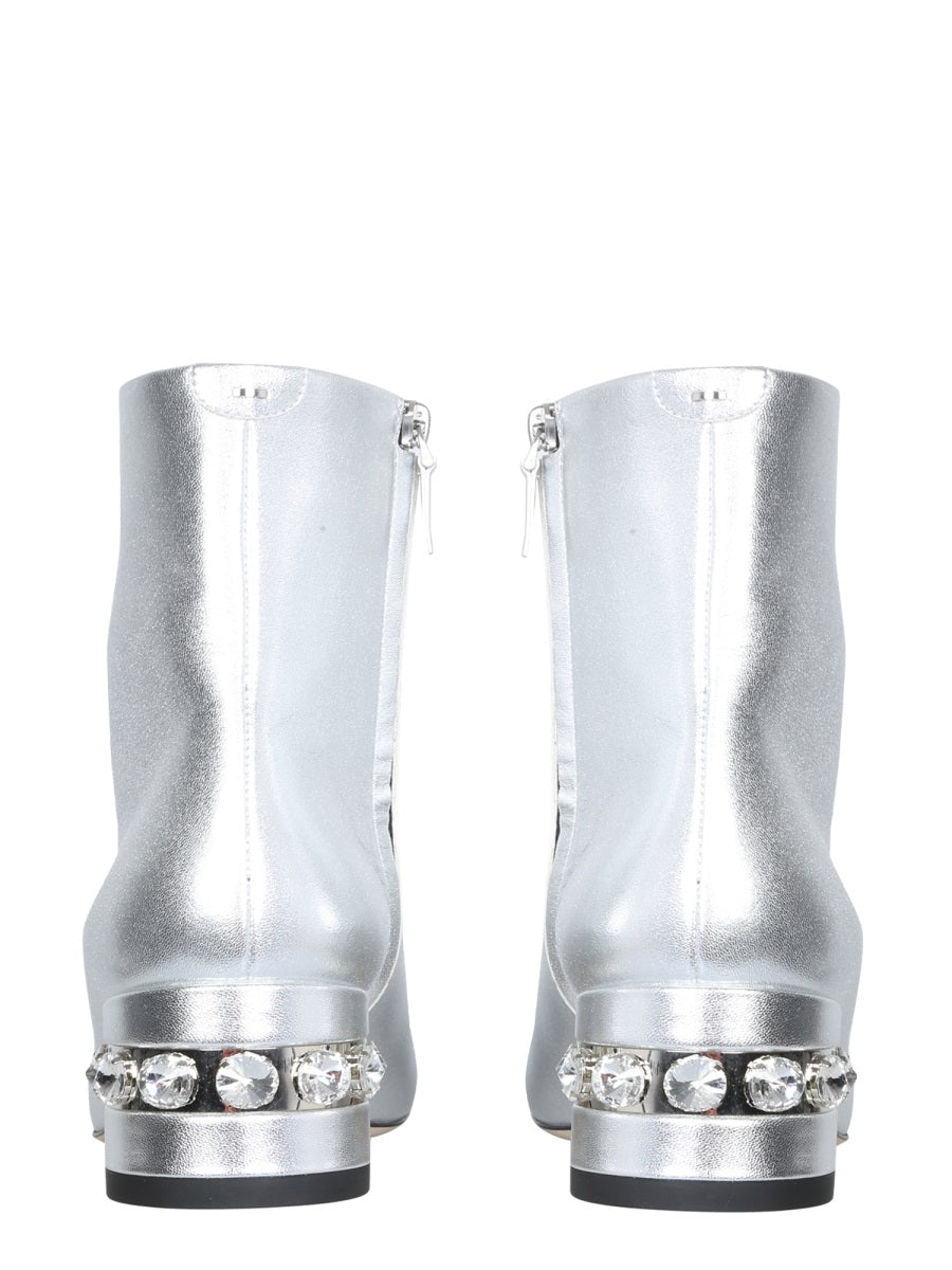 55JJ CRYSTAL BOOTS