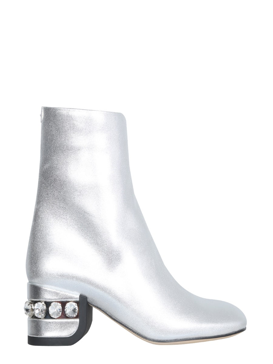 55JJ CRYSTAL BOOTS