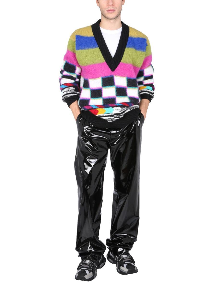 "GLITCH" SWEATER