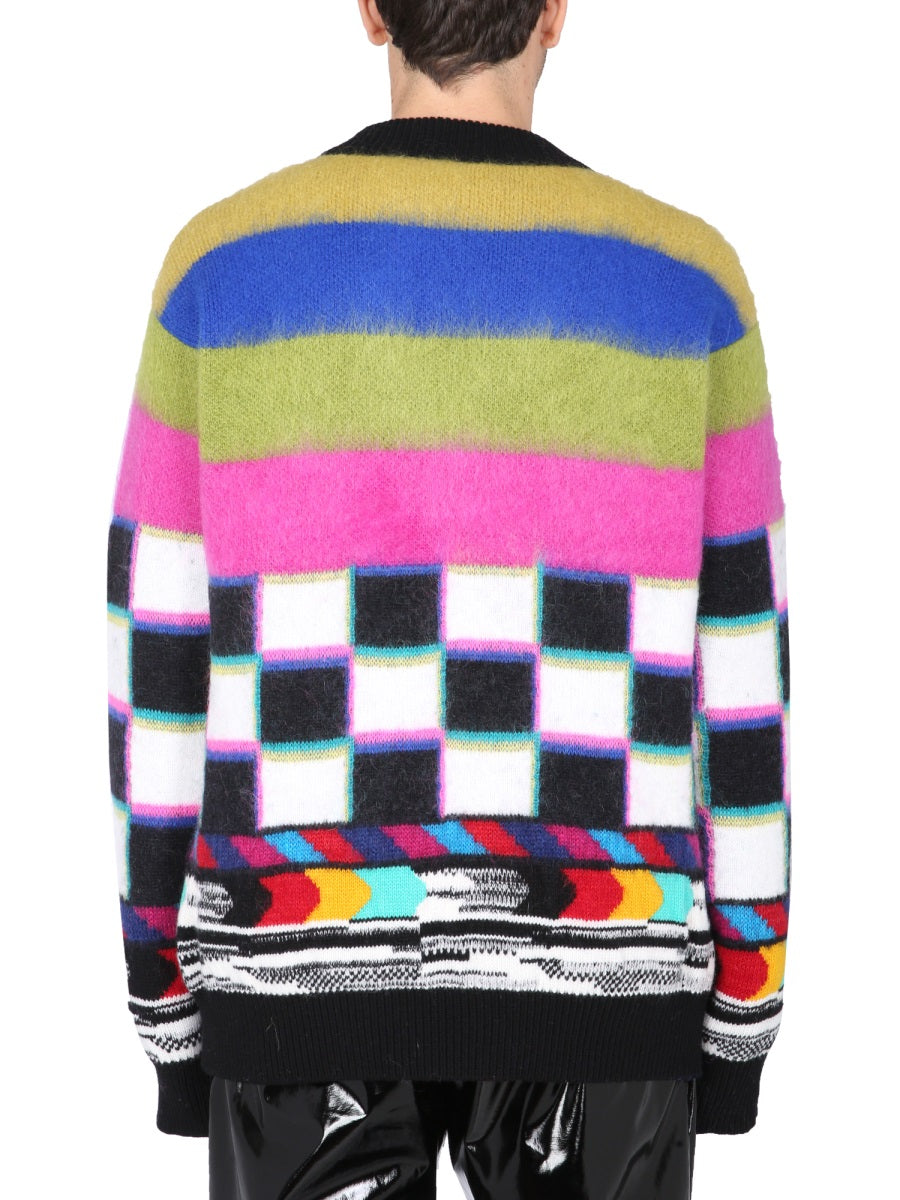 "GLITCH" SWEATER