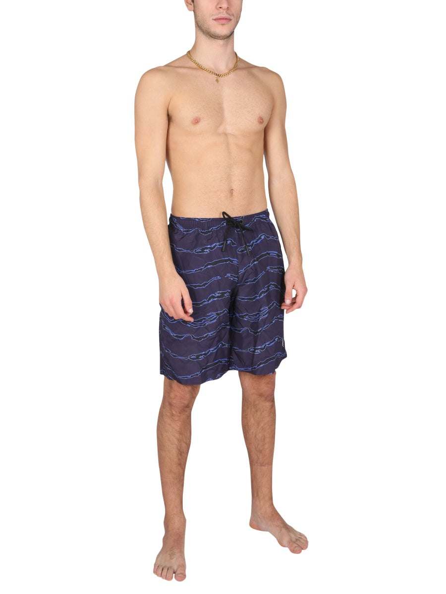 "CROSS" SWIMSUIT