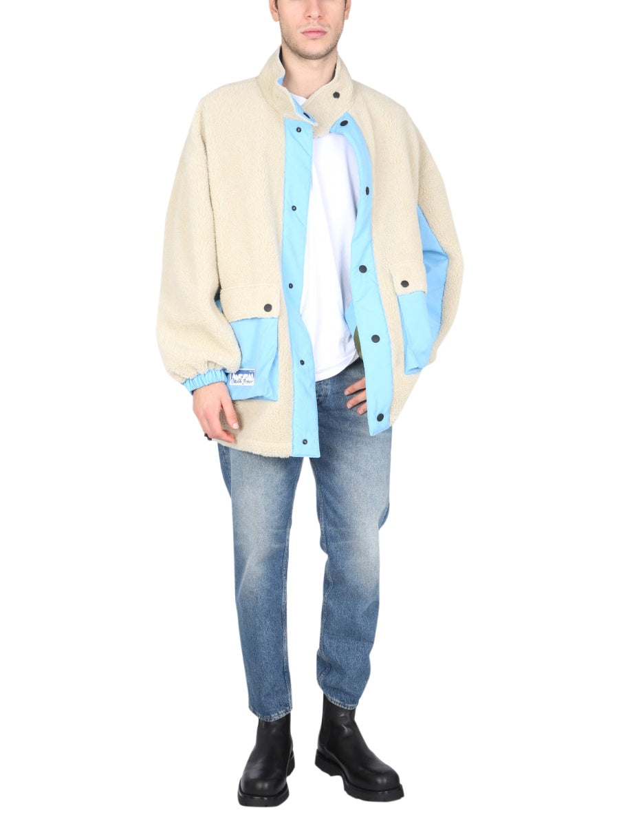 REVERSIBLE SHERPA JACKET