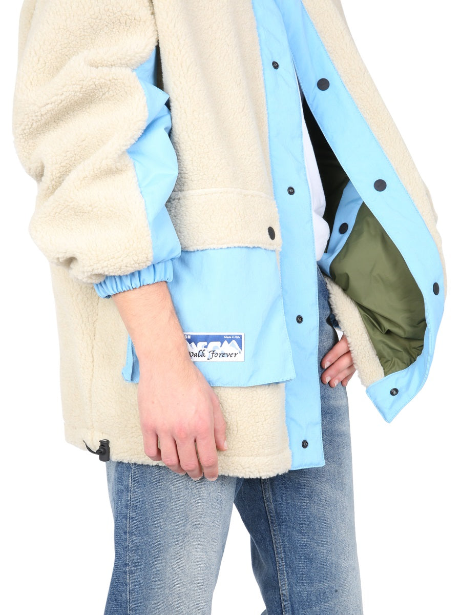 REVERSIBLE SHERPA JACKET