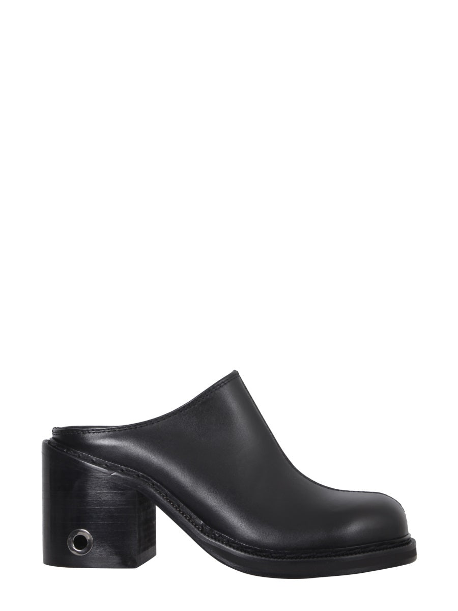 "BUCO" SABOT SANDALS