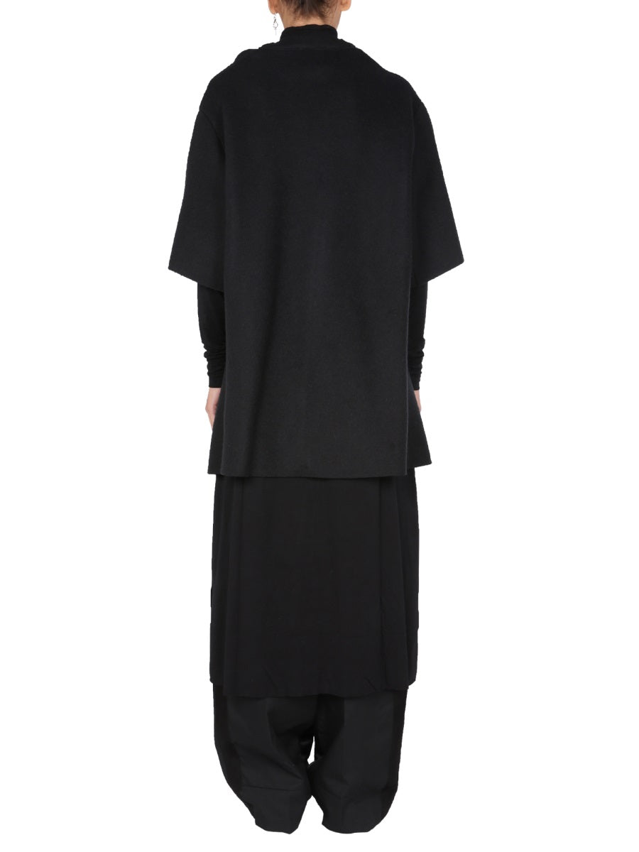 "ATARAXIA" WOOL BLEND DRESS