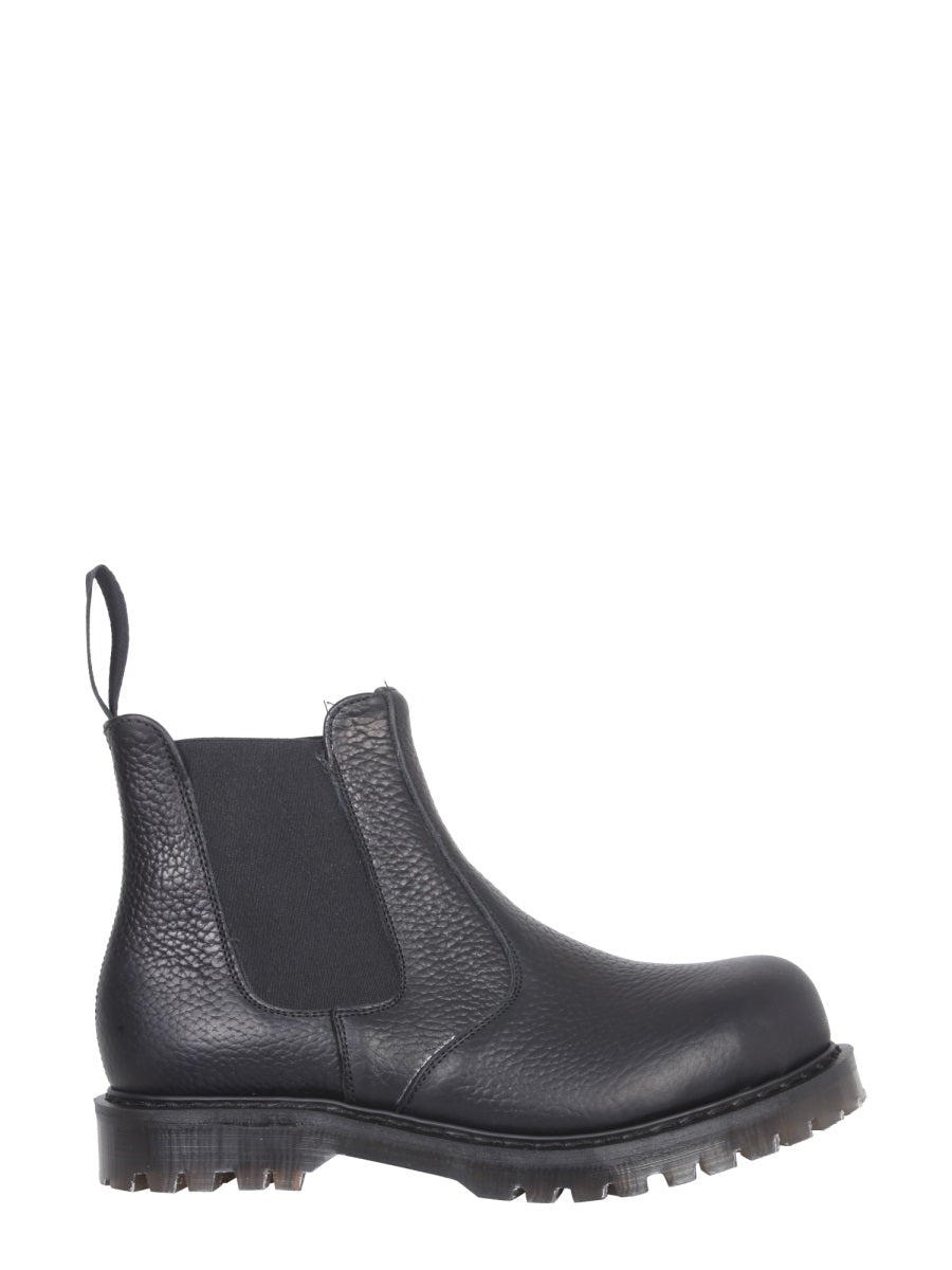 LEATHER BOOTS