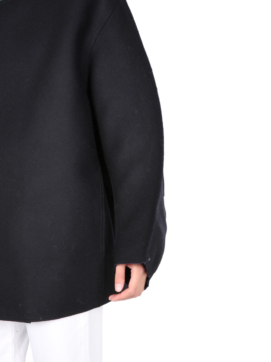 LOOSE FIT COAT