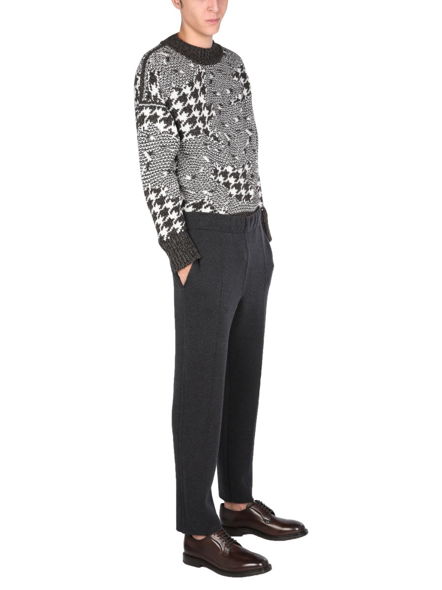 DOUBLE KNITTED JOGGING PANTS