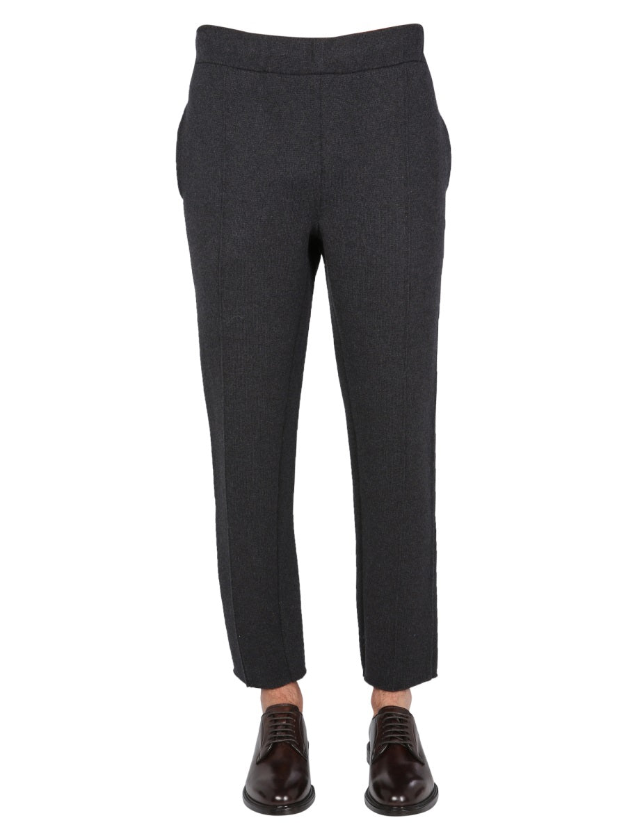 DOUBLE KNITTED JOGGING PANTS