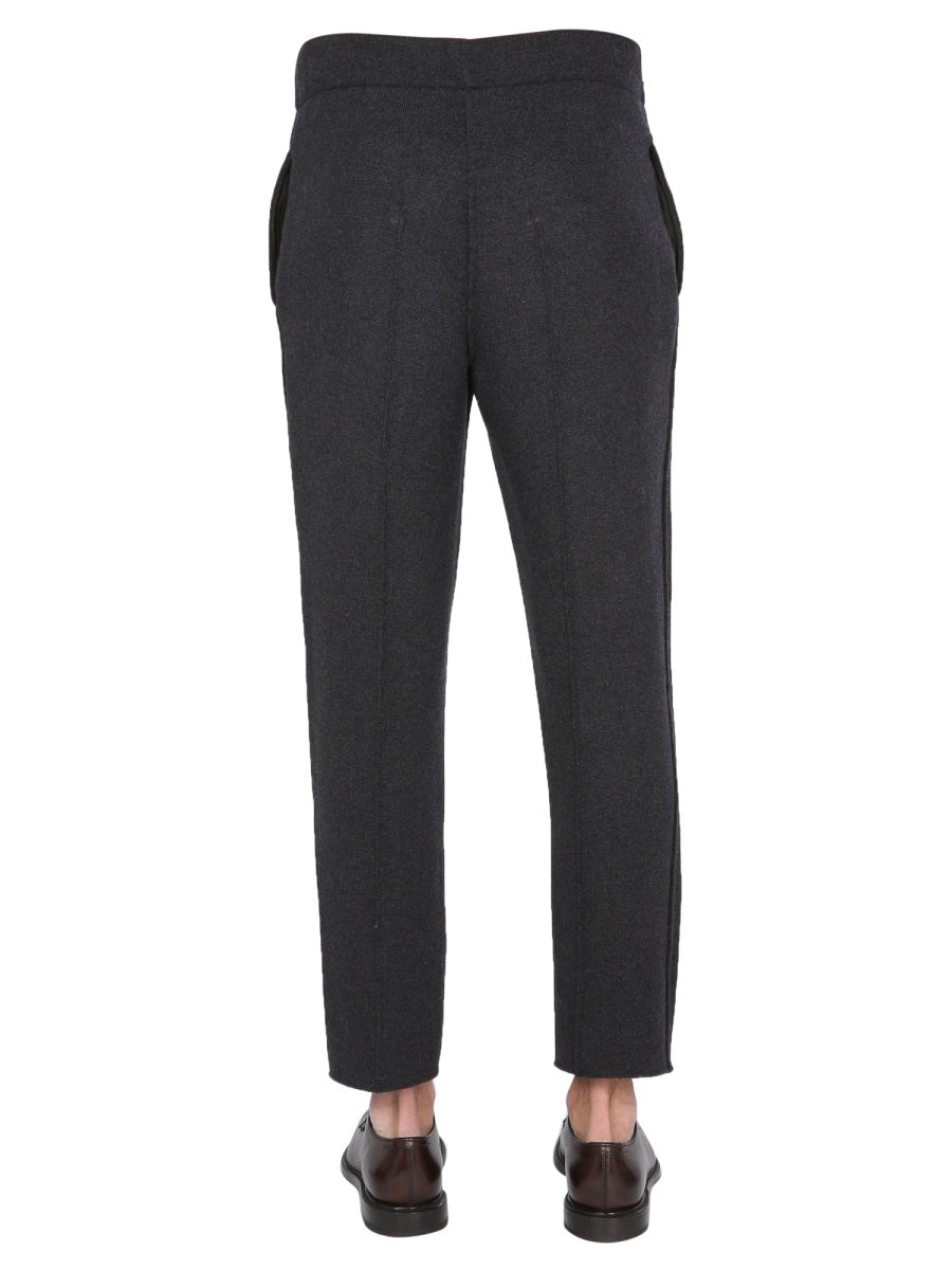 DOUBLE KNITTED JOGGING PANTS