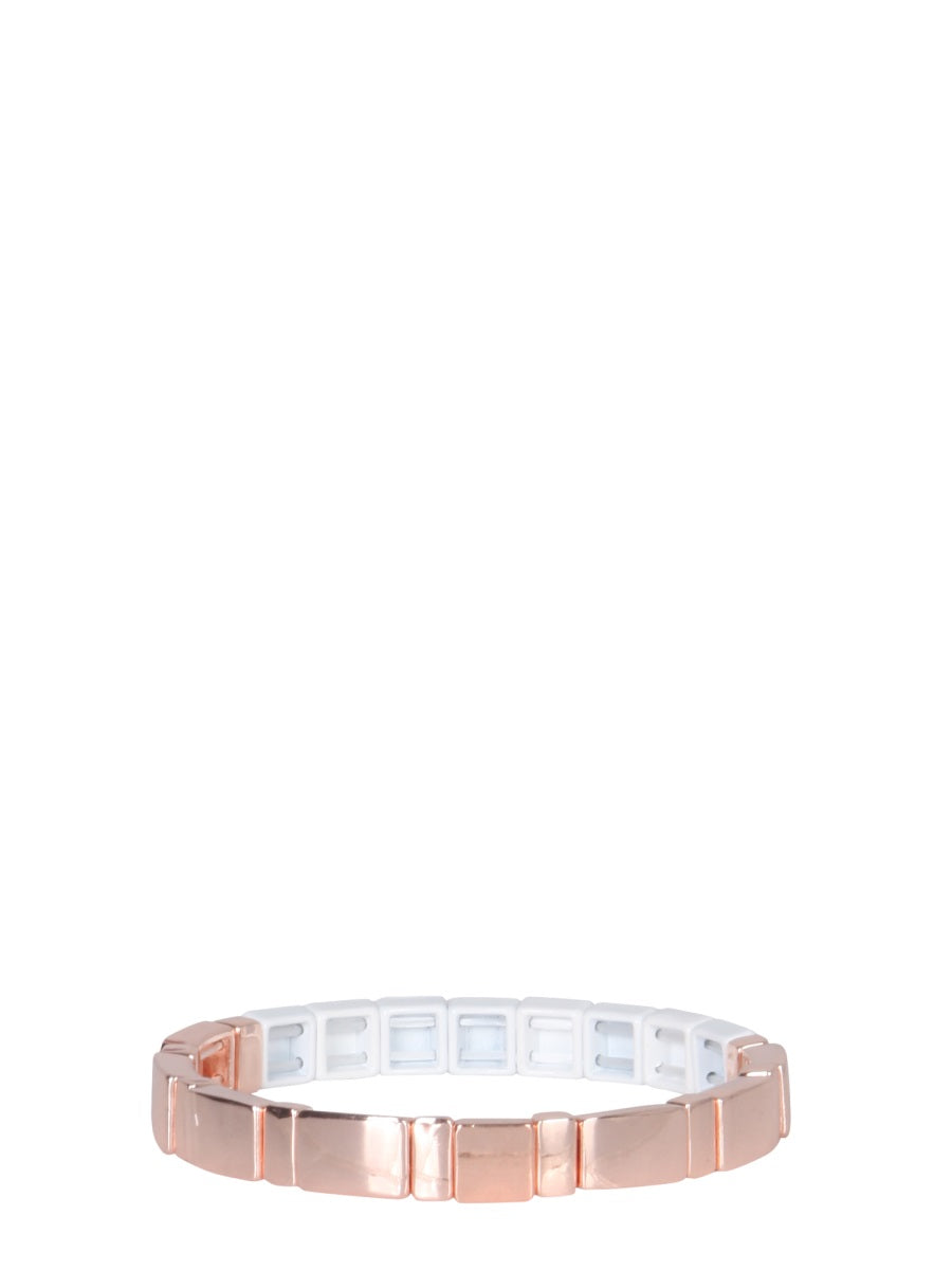 ELASTIC BRACELET WITH BLOCK