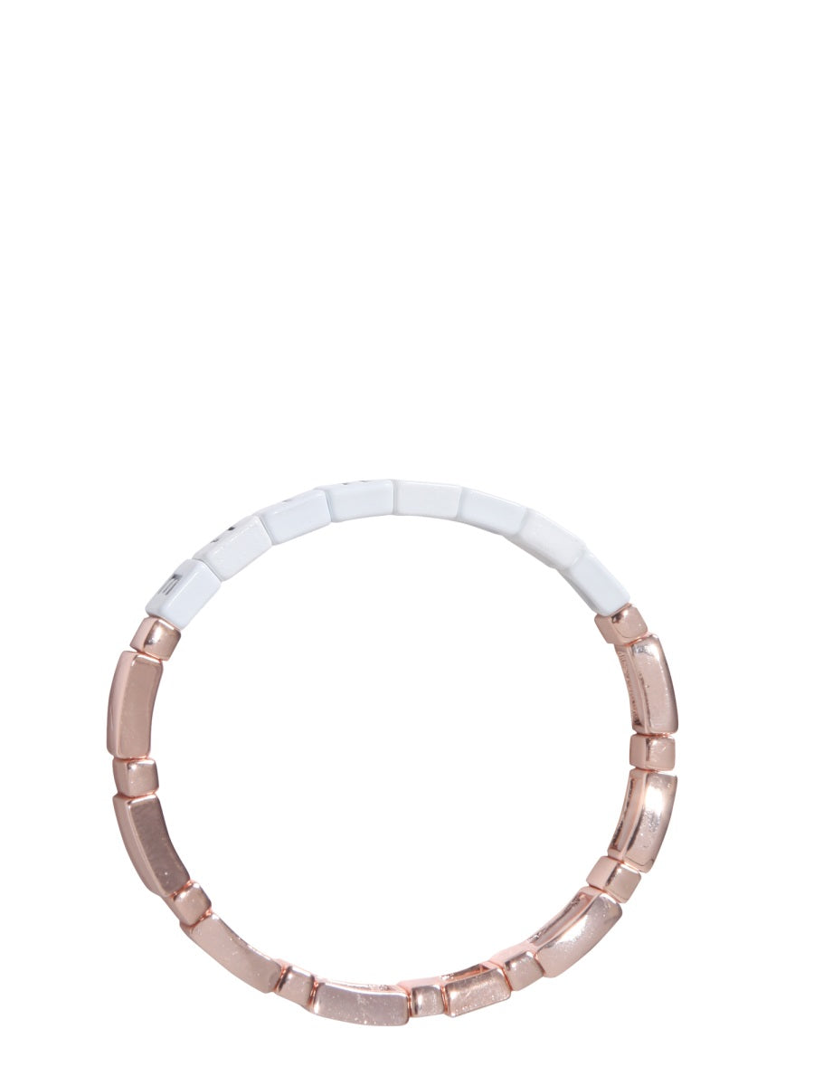 ELASTIC BRACELET WITH BLOCK