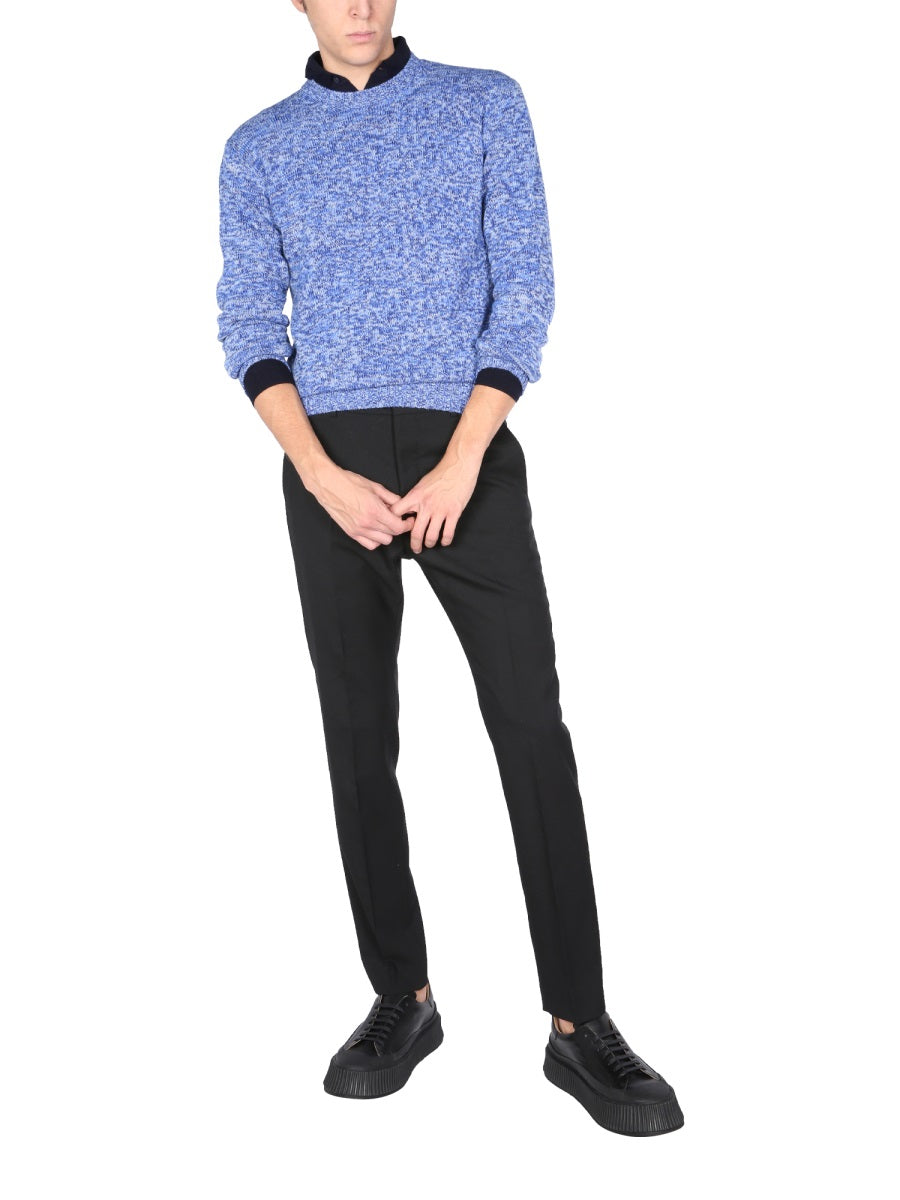 CREW NECK SWEATER