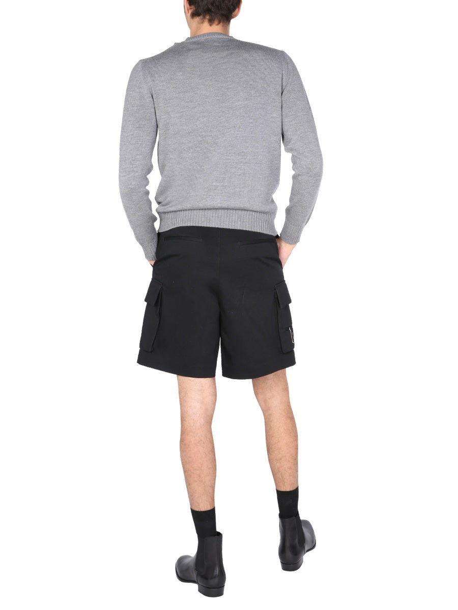 CREW NECK SWEATER