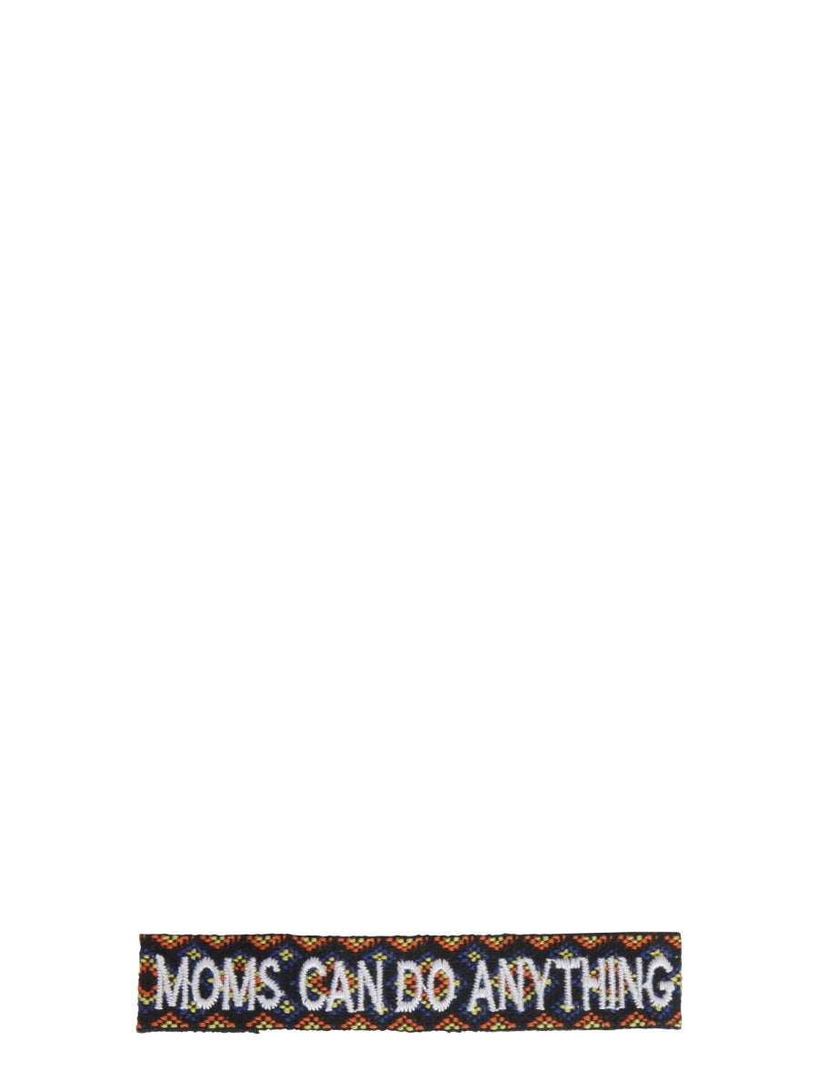 BRAIDED FABRIC BRACELET