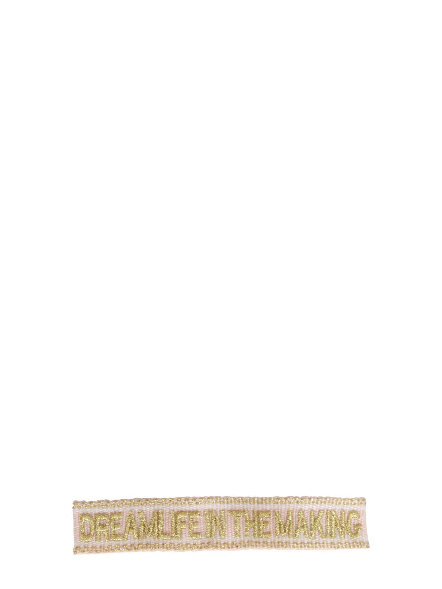 BRAIDED FABRIC BRACELET