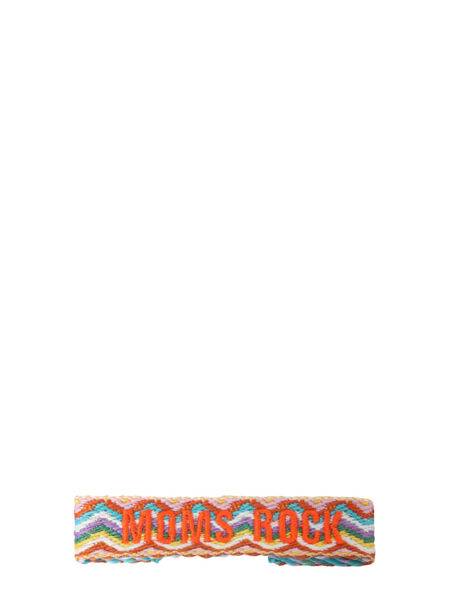BRAIDED FABRIC BRACELET