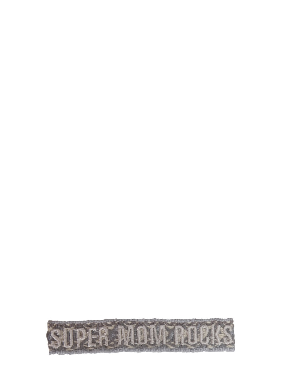 BRAIDED FABRIC BRACELET