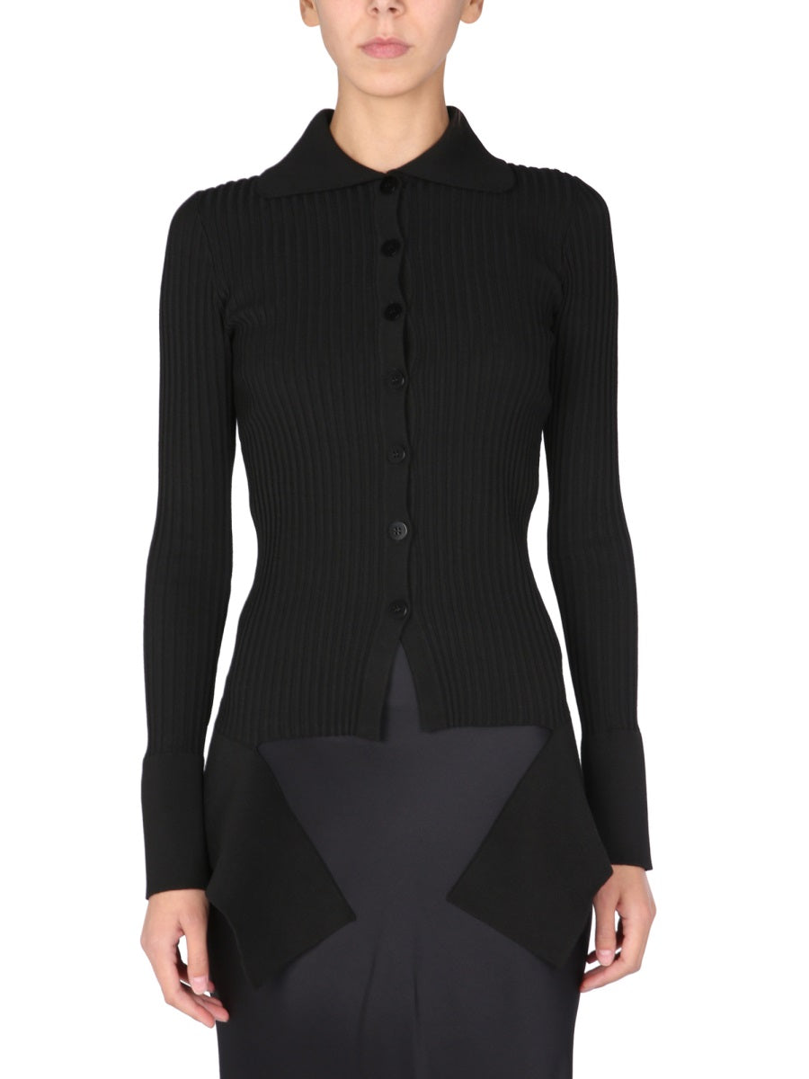 CARDIGAN WITH CUT OUT DETAILS