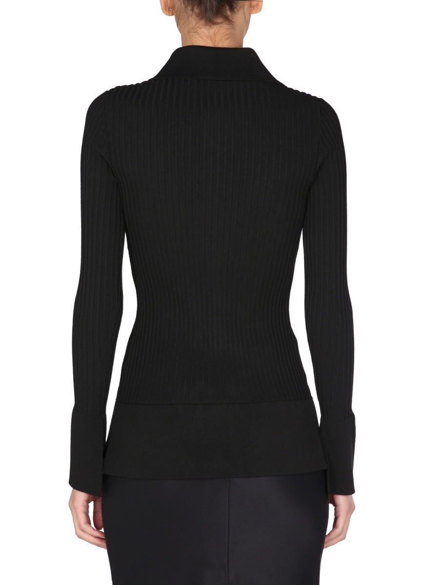 CARDIGAN WITH CUT OUT DETAILS