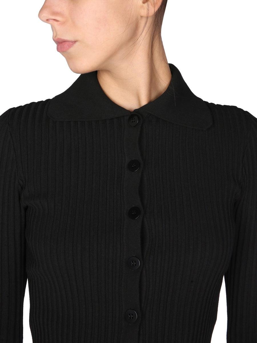 CARDIGAN WITH CUT OUT DETAILS