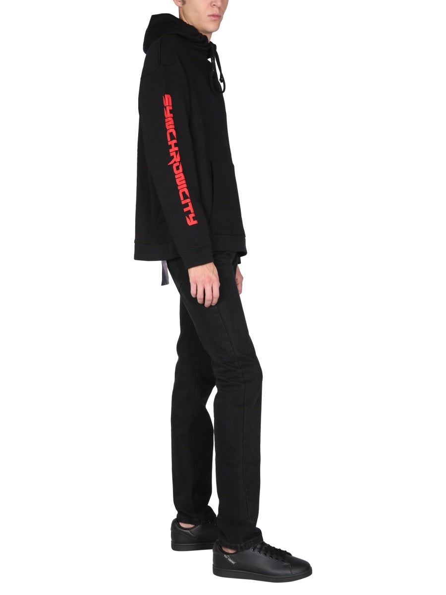 "SINCHRONICITY" SWEATSHIRT
