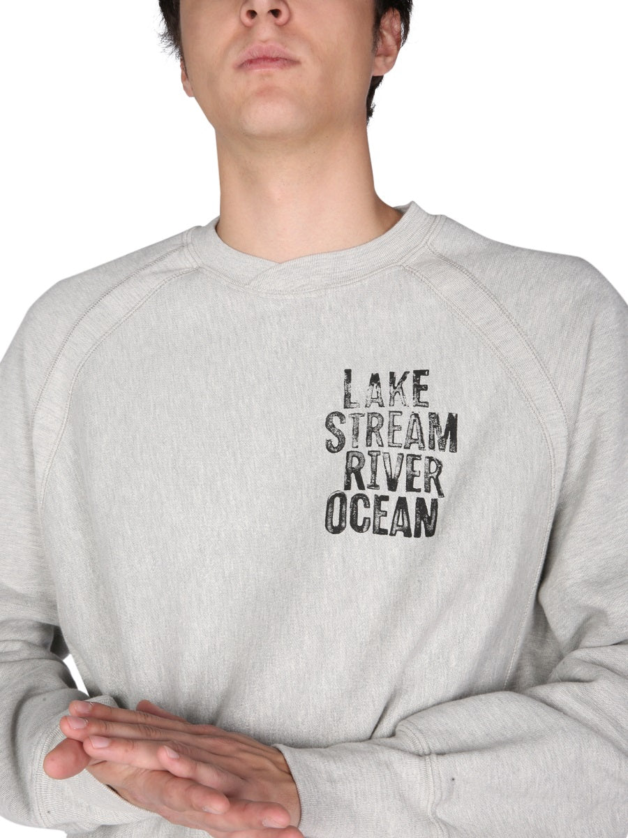 PRINTED SWEATSHIRT