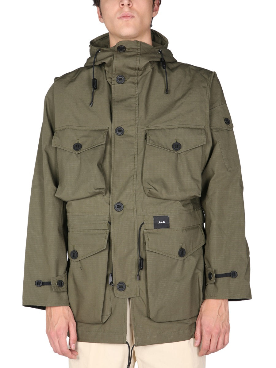 "SMOKE" JACKET