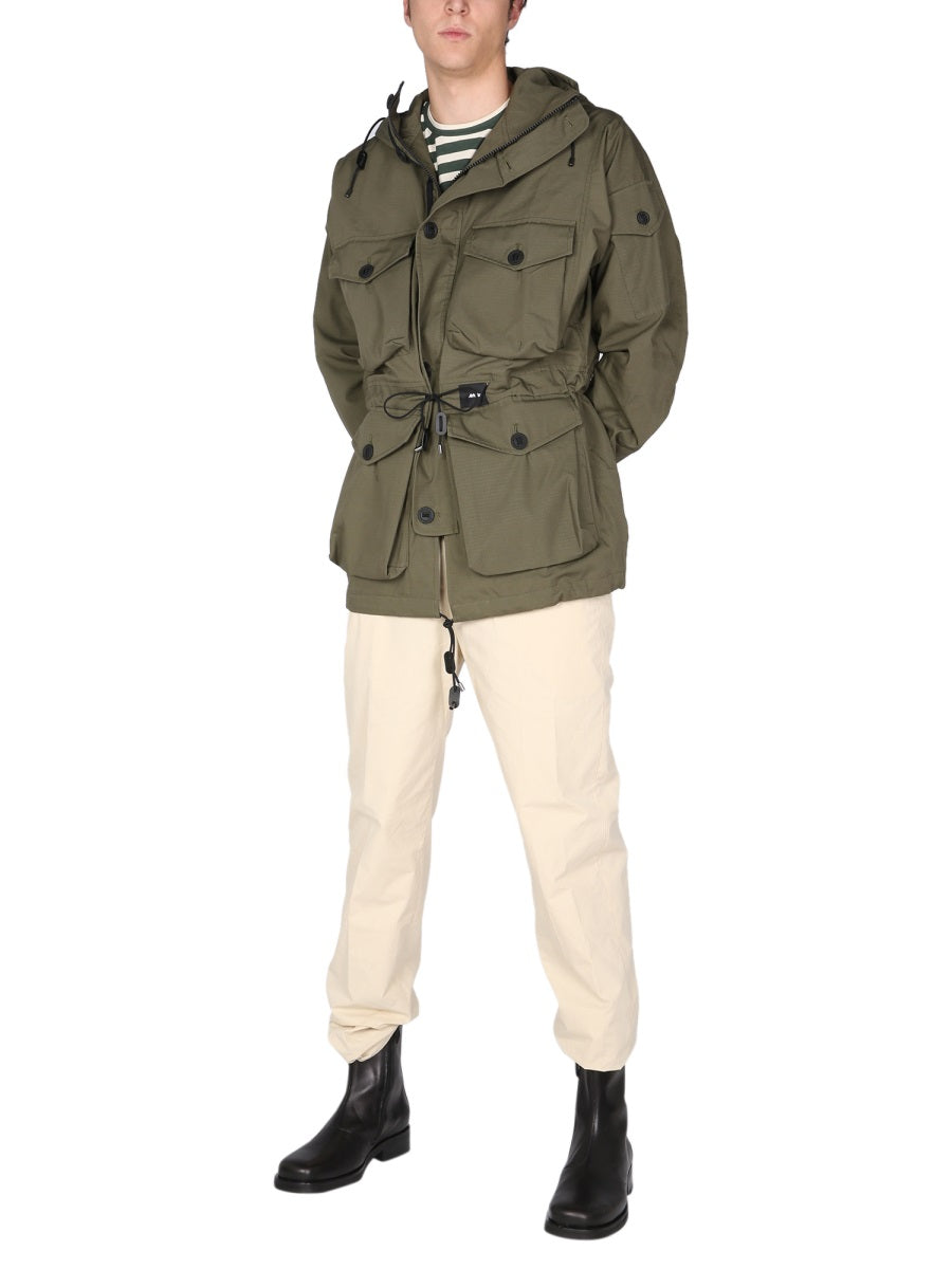 "SMOKE" JACKET