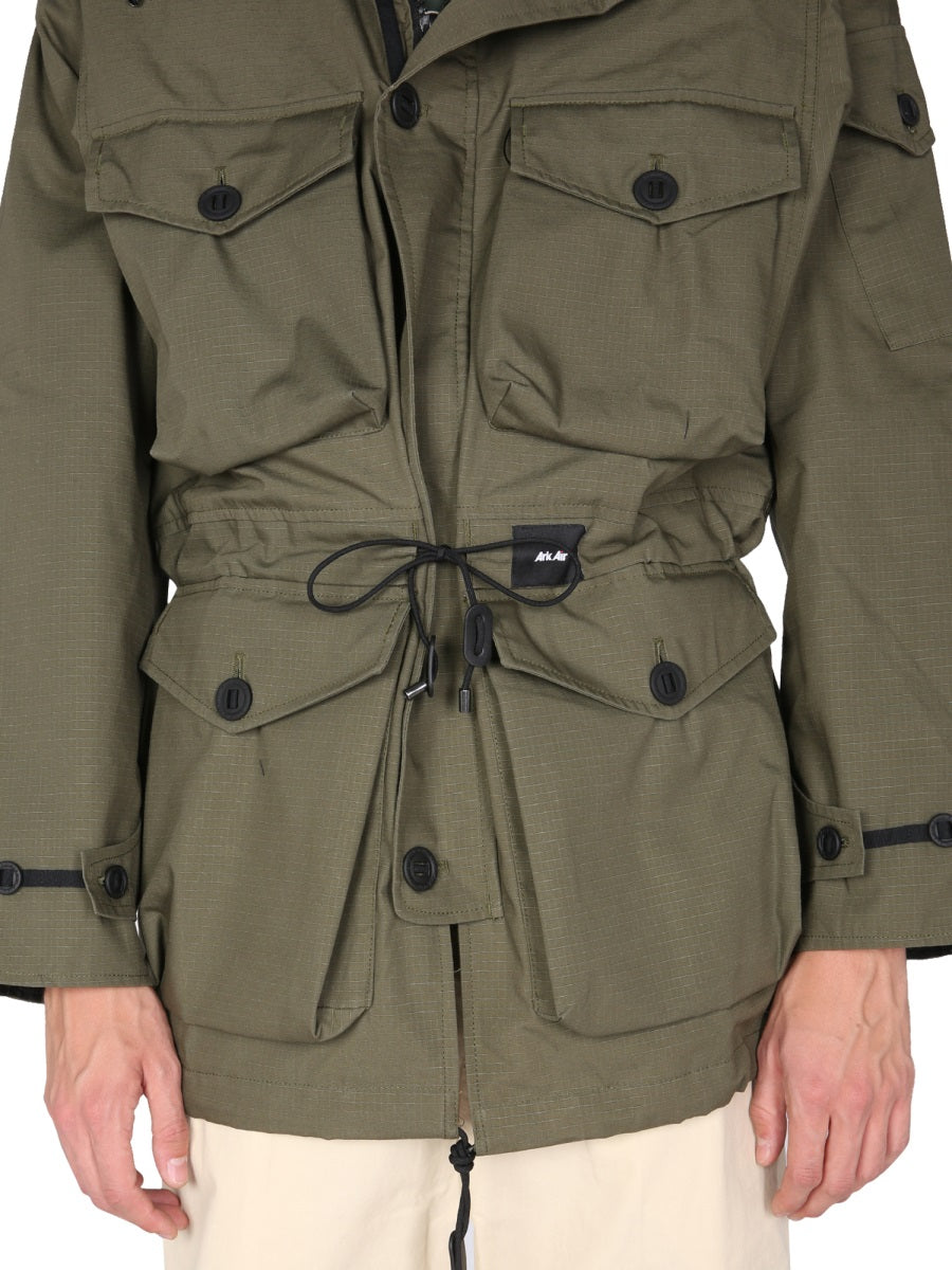 "SMOKE" JACKET