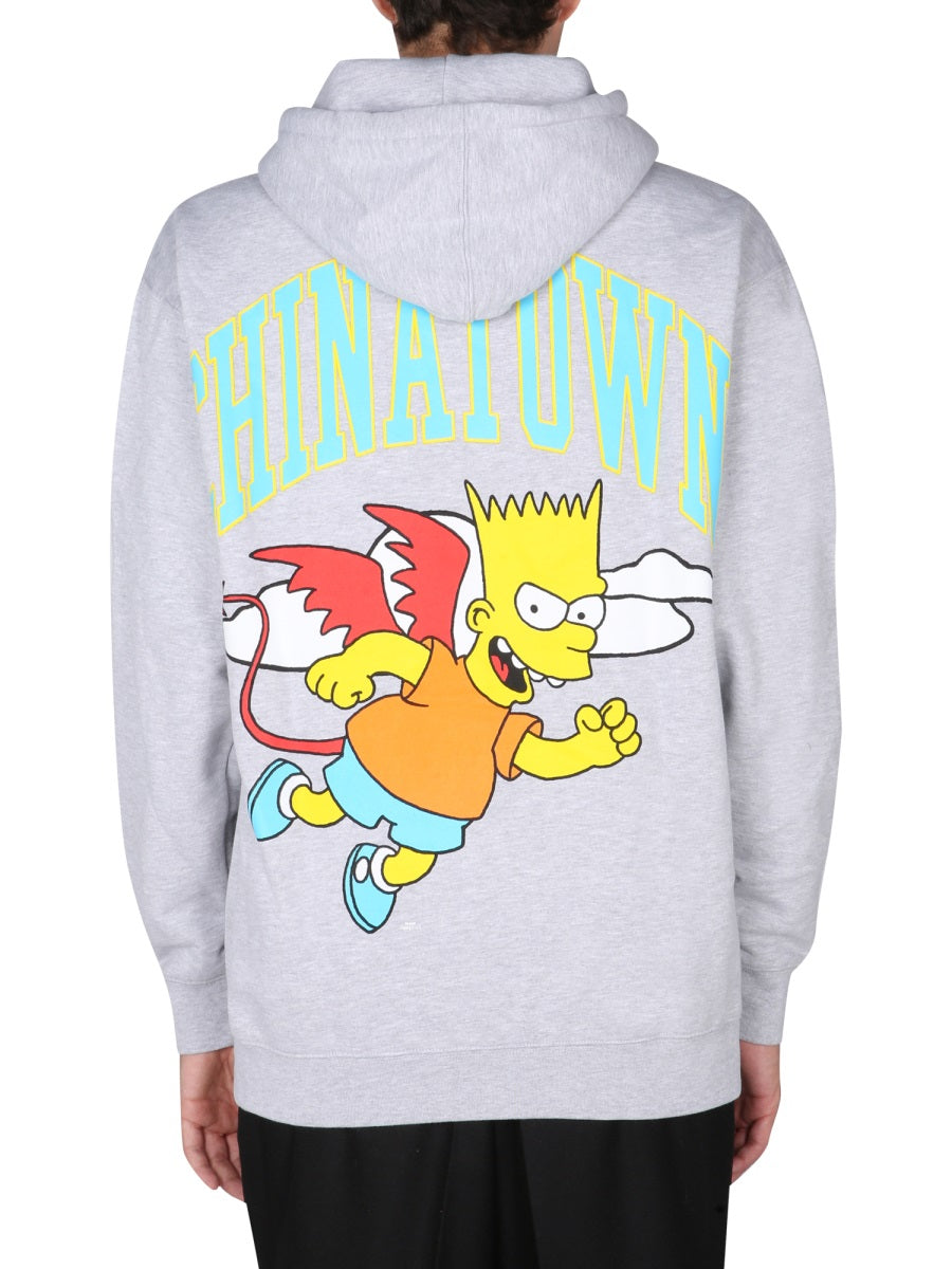 "DEVIL BART" SWEATSHIRT