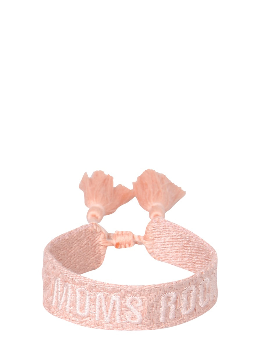 BRAIDED FABRIC BRACELET