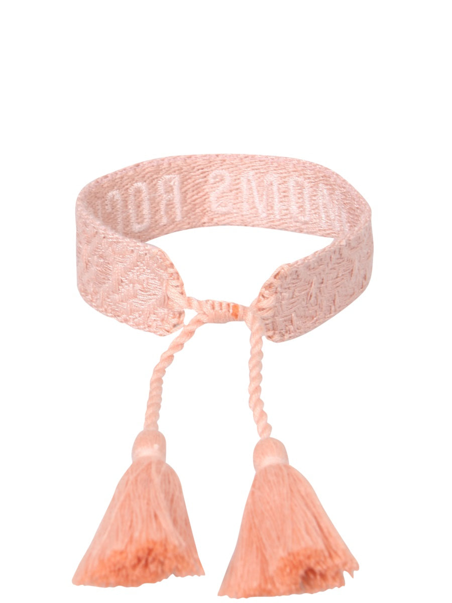BRAIDED FABRIC BRACELET