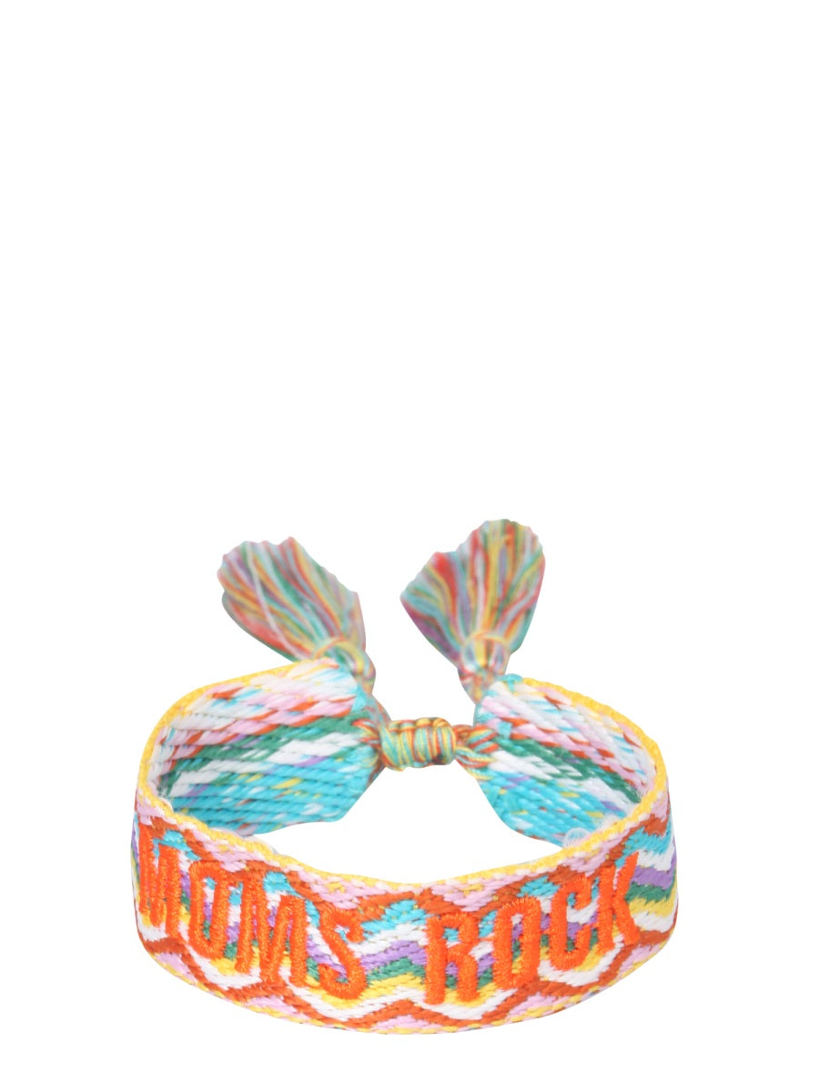 BRAIDED FABRIC BRACELET