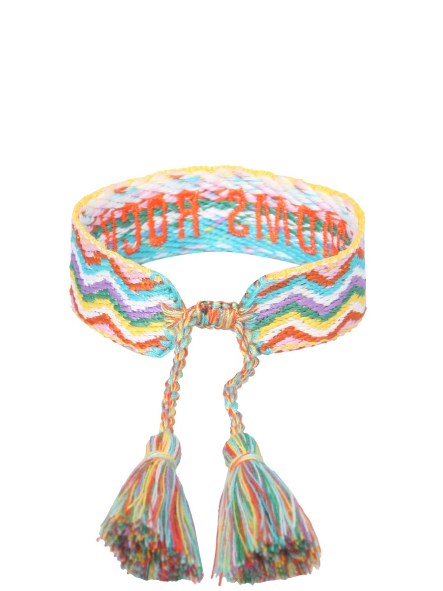 BRAIDED FABRIC BRACELET
