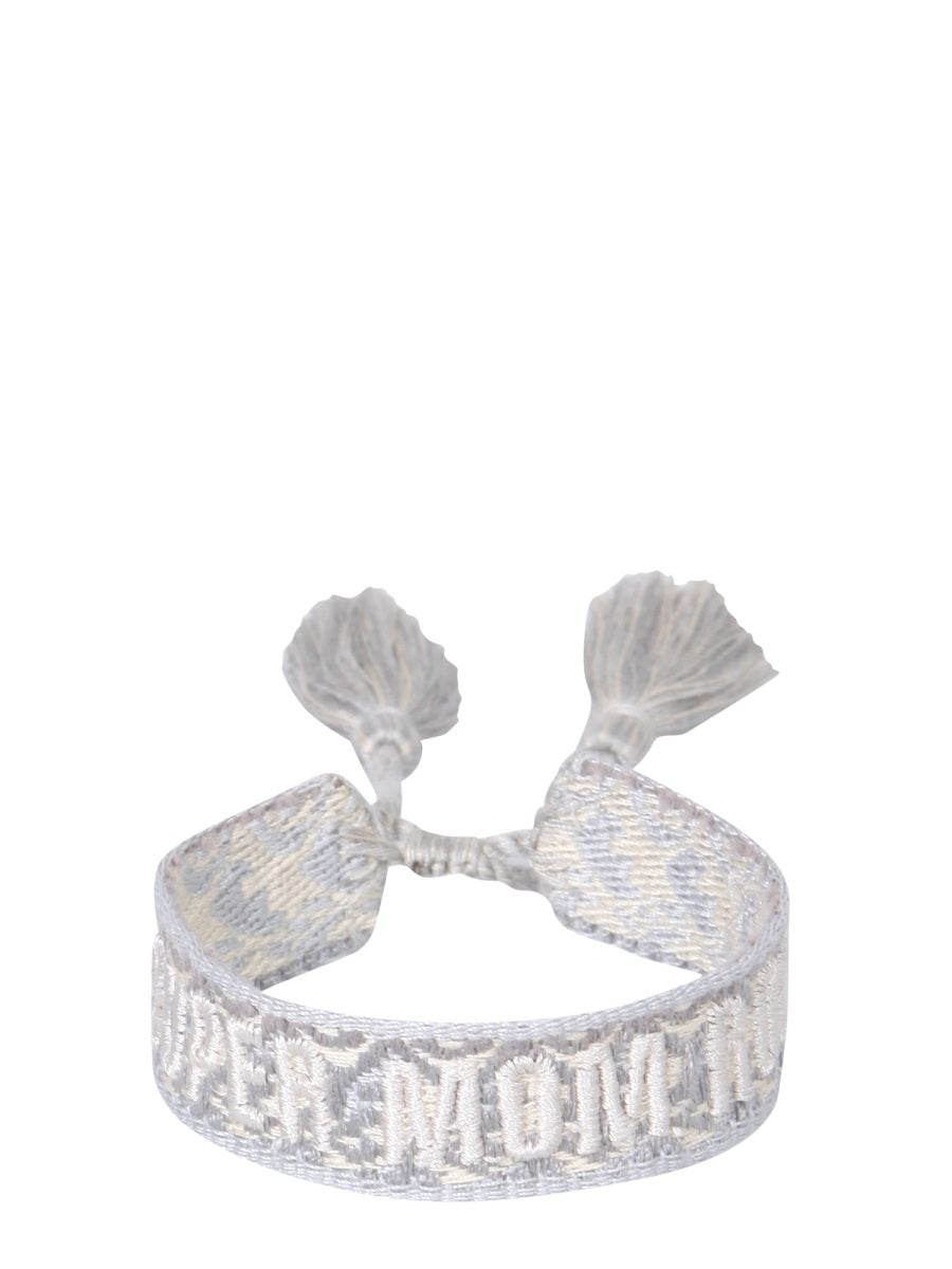 BRAIDED FABRIC BRACELET