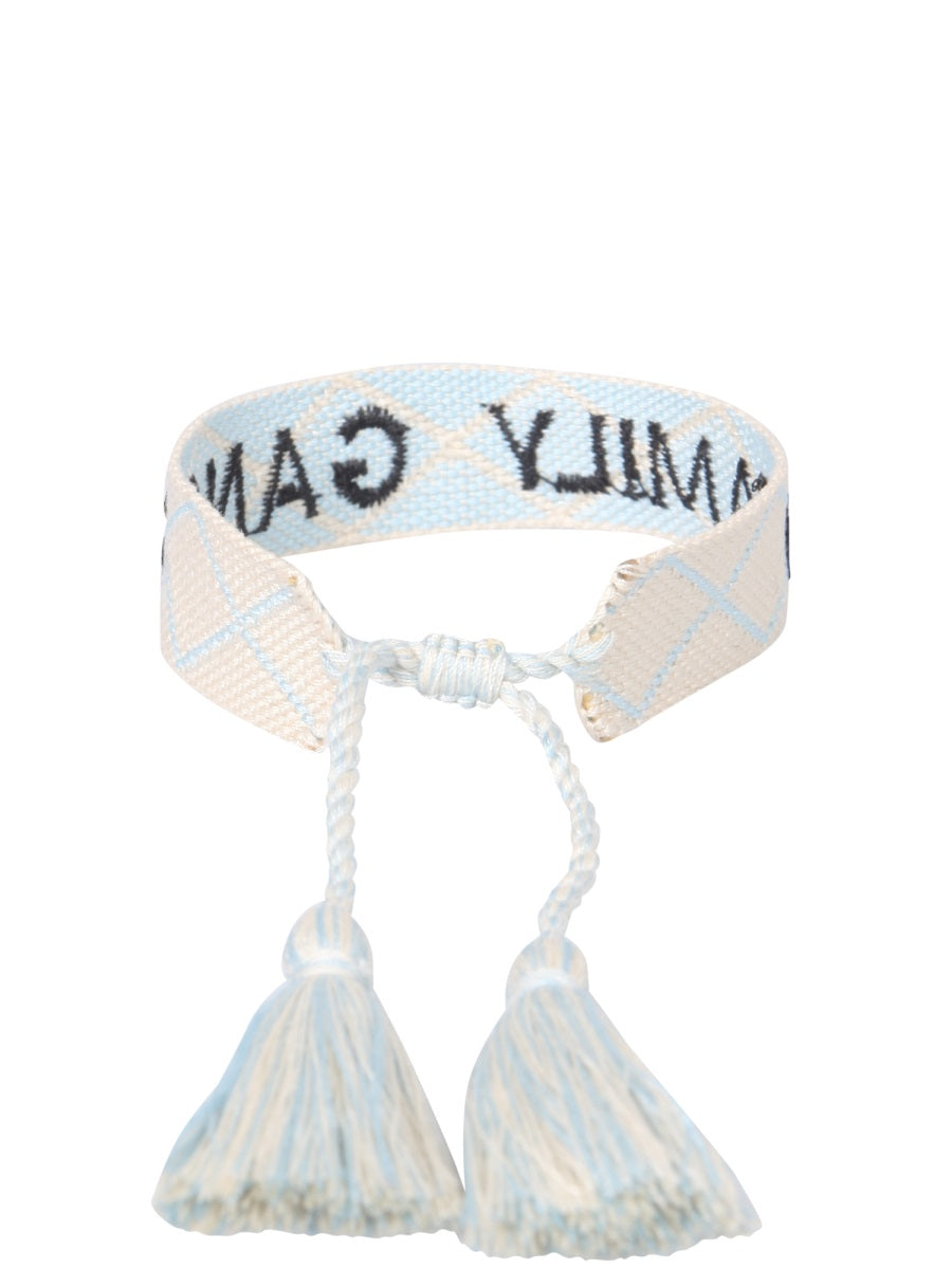 BRAIDED FABRIC BRACELET
