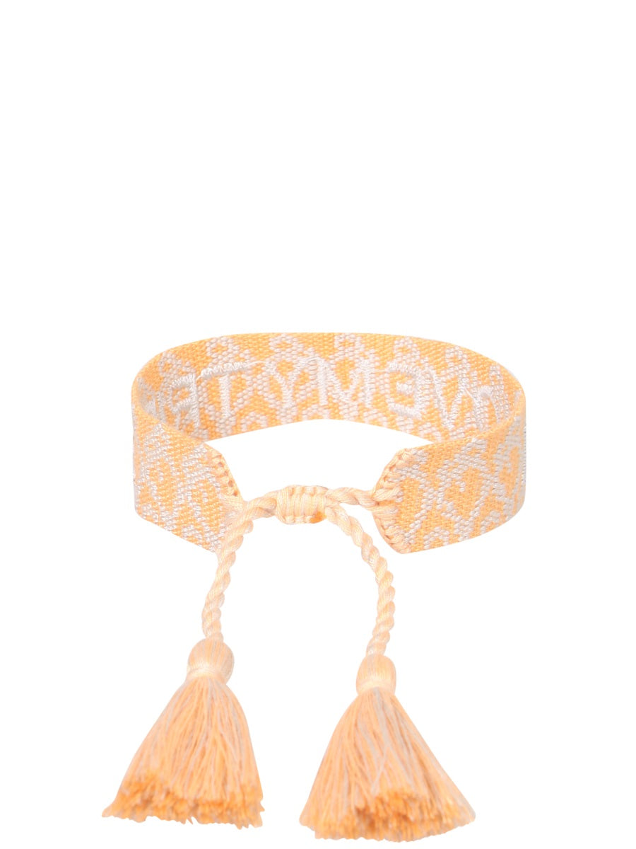 BRAIDED FABRIC BRACELET