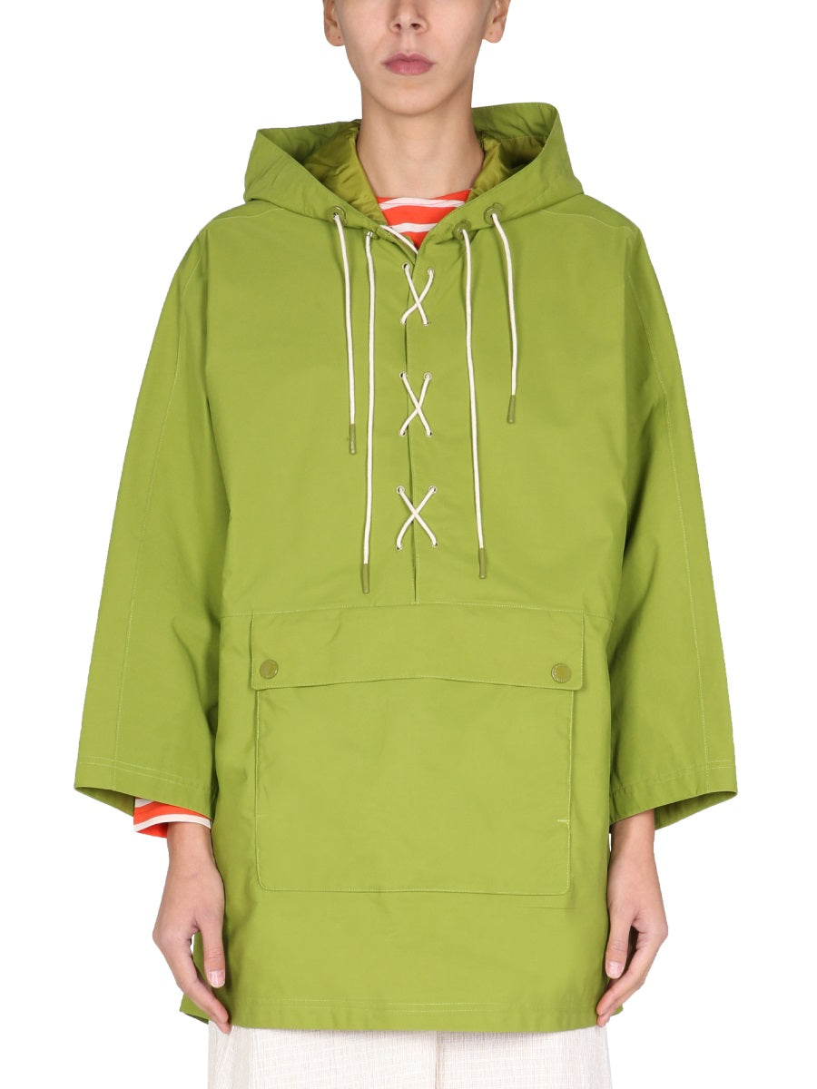 BY ALEXACHUNG "TONAL PIP" PARKA